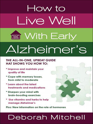 cover image of How to Live Well With Early Alzheimer's